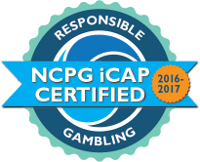 responsible gambling NCPG iCAP Certified